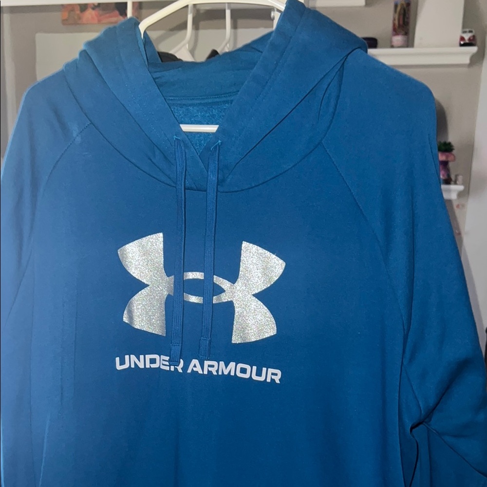 Under Armour Blue Hoodie